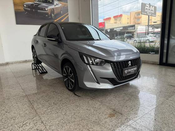 PEUGEOT 208 1.0 TURBO 200 FLEX STYLE CVT